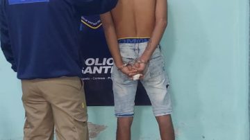 Atrapan a un peligroso delincuente con frondoso prontuario que se refugiaba en el barrio La Isla