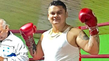 Preocupación por Marcos “El Chino” Maidana: sufrió un accidente con su moto en la ruta y quedó internado