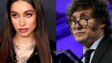 Milei suma una nueva polémica: tras Lali Espósito, ahora apuntó contra María Becerra