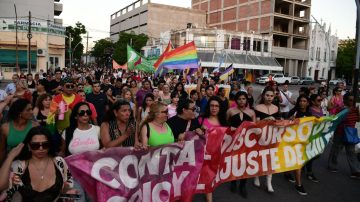 Claudia Ledesma Abdala destacó la multitudinaria y pacífica Marcha Federal del Orgullo