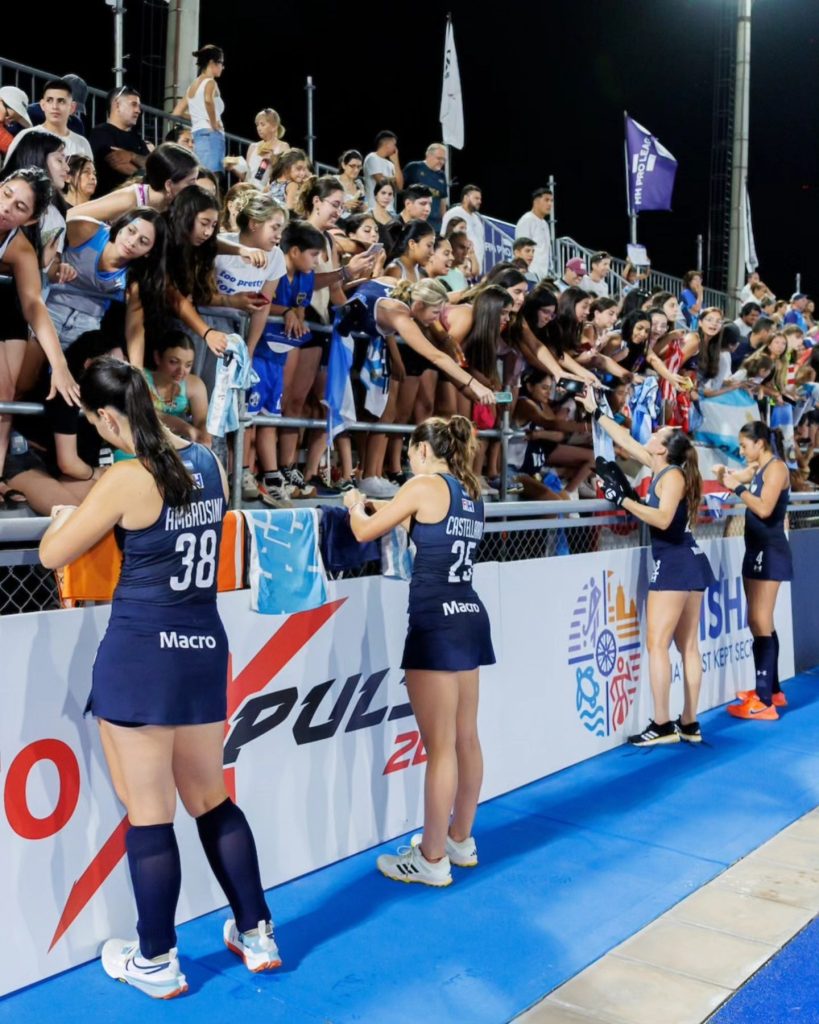 Cuenta regresiva para que Los Leones y Las Leonas jueguen en Santiago del Estero