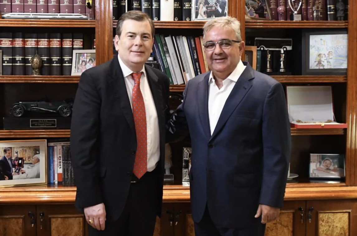 Gerardo Zamora encabezará una misión del Norte Grande en Emiratos Árabes