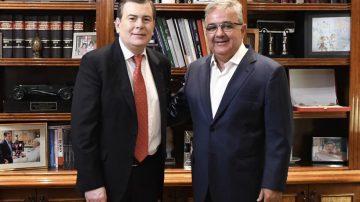 Gerardo Zamora encabezará una misión del Norte Grande en Emiratos Árabes