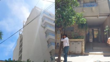 Incendio en pleno Centro: cuatro personas fueron asistidas por inhalación de humo