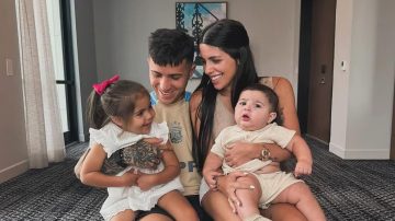 Valentina Cervantes contó cómo fue su reconciliación con Enzo Fernández