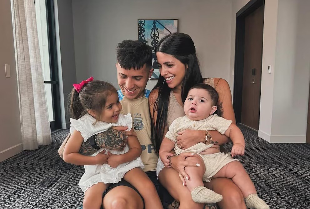 Valentina Cervantes contó cómo fue su reconciliación con Enzo Fernández