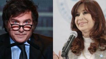 “Te noto algo nervioso”: Cristina Kirchner criticó a Javier Milei por el “dólar planchado” y la negociación con el FMI