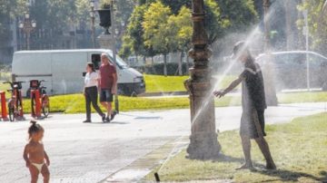 Otra jornada sofocante con 38ºC y posibles tormentas matutinas