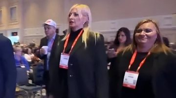 Javier Milei presentó a ‘Yuyito’ González en la CPAC: “She is my girlfriend”