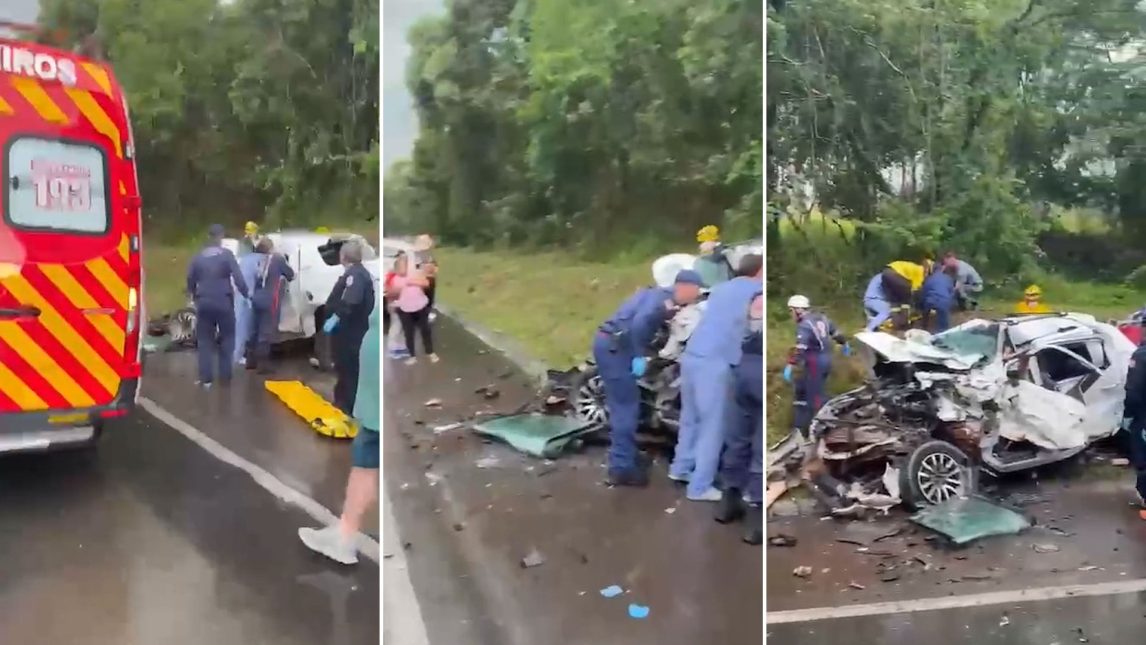 Tragedia en Brasil: murieron un hombre y una nena, ambos argentinos