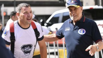 Otra coronación de gloria: el mejor bombero del mundo es argentino