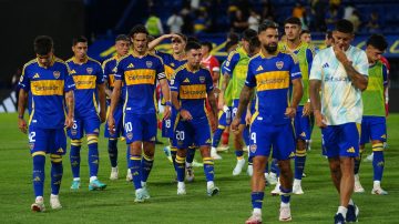 Los 11 de Boca para recibir a Estudiantes de La Plata y mantener su buena racha