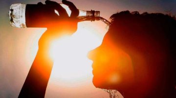 Infernal: emiten alerta por temperaturas extremas en Santiago del Estero