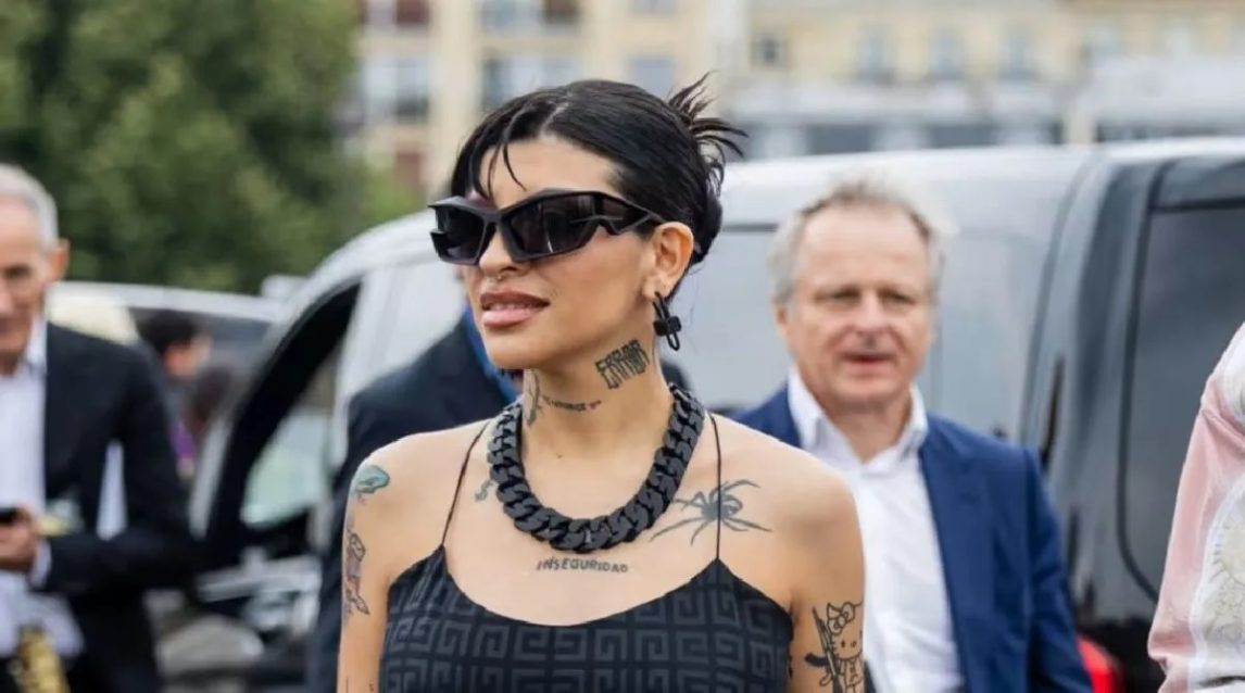 Cazzu apuntó contra el presidente Milei: “Solo insulta a las mujeres”