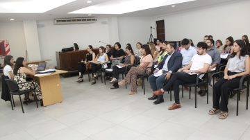 Agentes judiciales de La Banda se capacitaron sobre mediación prejudicial, Familiar, Civil y Comercial