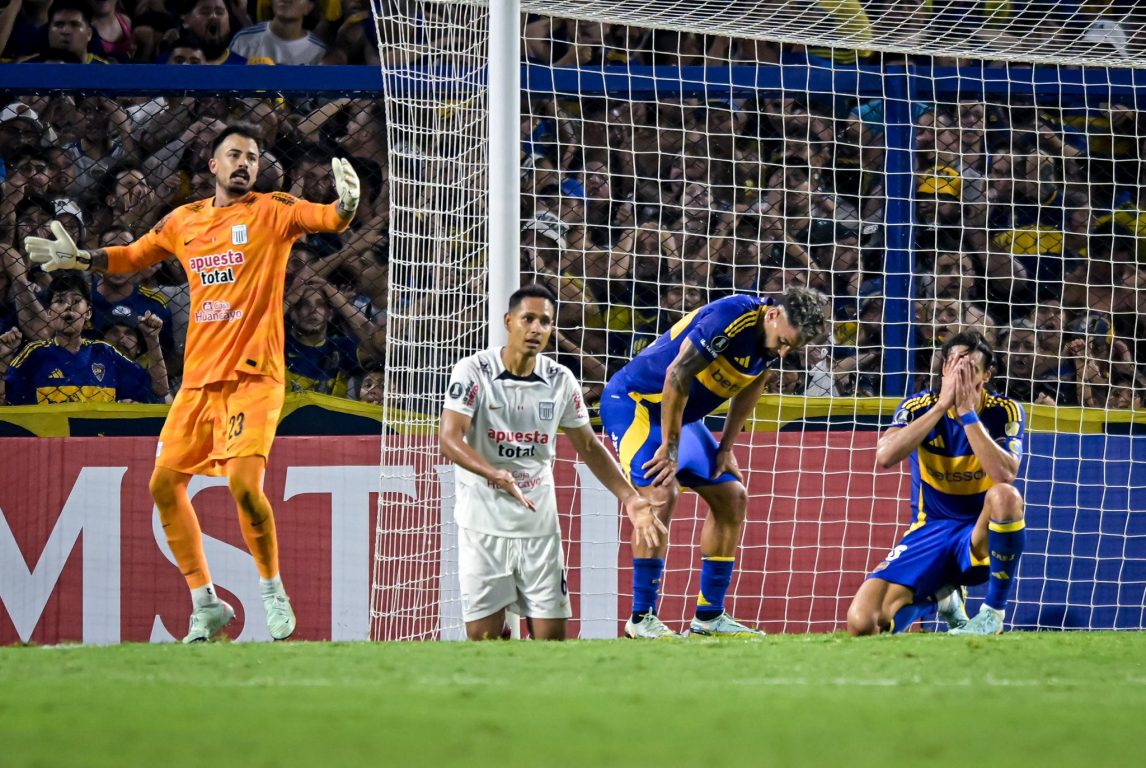 El increíble gol que erró Cavani que podría haber cambiado la historia de Boca en la Libertadores