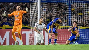 El increíble gol que erró Cavani que podría haber cambiado la historia de Boca en la Libertadores