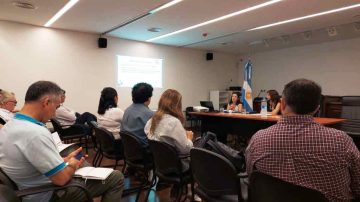 Capacitaron a operadores judiciales en mediación familiar y patrimonial