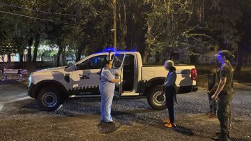 Detienen a un hombre con dos menores sin documentos en un control de Gendarmería