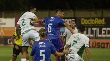 EN VIVO: Güemes enfrenta a Ferro Carril Oeste en un duelo de necesitados