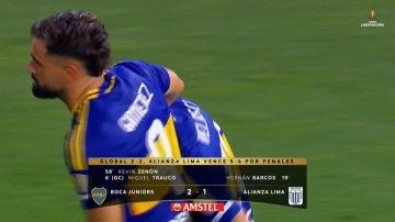 Boca perdió por penales y se quedó sin Libertadores