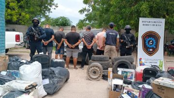 Allanamientos en La Banda y Capital: secuestran armas, vehículos y mercadería robada