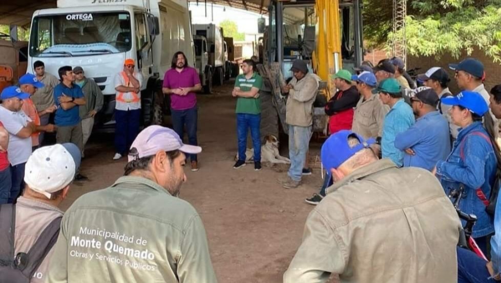 Monte Quemado pagará el bono de $220.000 a los empleados municipales
