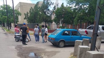 La Banda: aparatoso accidente en Quintana y Necoechea