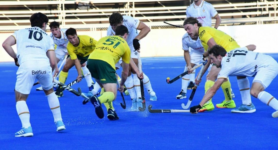 FIH Pro League: Australia se impuso sobre Bélgica en el cierre de la fecha