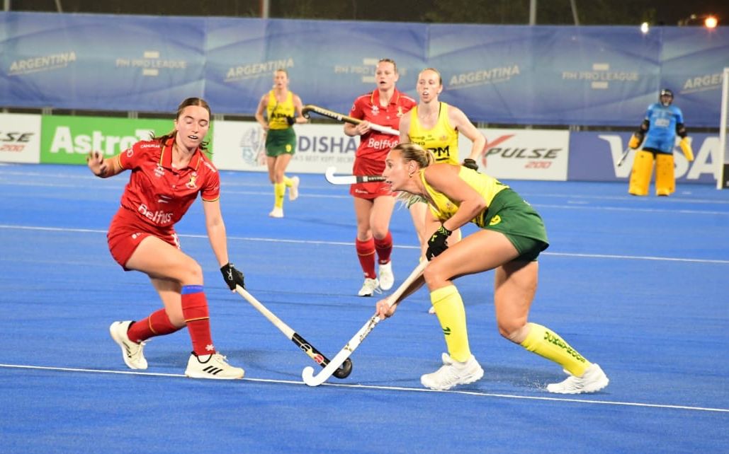 Triunfo del equipo femenino de Bélgica en el cierre de la FIH Pro League