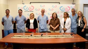 Misión solidaria en el Cepsi “Eva Perón”: operarán a más de 50 niños