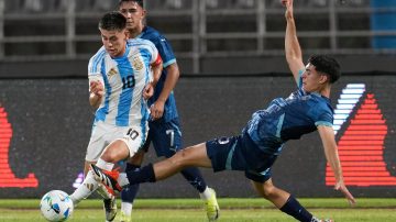 Argentina cayó 3 a 2 ante Paraguay y se quedó a las puertas del título en el Sudamericano Sub-20