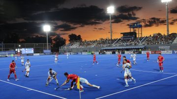 Los Leones no pudieron aguantarlo y perdieron ante Bélgica