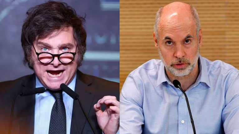 Rodríguez Larreta cruzó a Javier Milei: "Me tiene los hue..." -  infodelestero.com