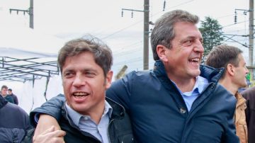 Massa acusó a Milei de utilizar políticamente la muerte de Kim Gómez y respaldó a Kicillof