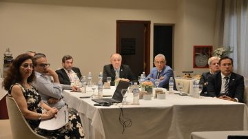 Las Termas fue sede de la reunión de procuradores, fiscales, defensores y asesores del Consejo Federal de Política Criminal