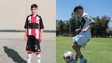 River acordó con Banfield la incorporación del “mini Messi” de solo 10 años