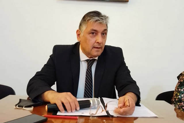 No hay plata: Malestar sindical con el intendente Nediani