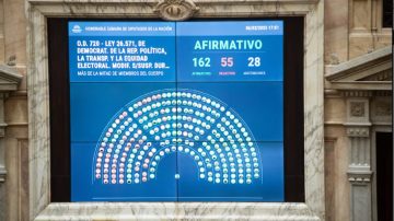 El gobierno logró la media sanción para la suspensión de las PASO