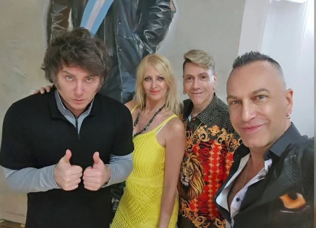 “Gracias por una rica cena y horas de charla”: el mensaje de Roberto Piazza a Javier Milei