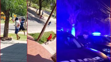 Después del crudo enfrentamiento entre patotas, más de 100 efectivos “coparon” La Banda