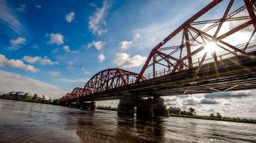 98° Aniversario de la fundación del Puente Carretro, símbolo de la unión de Santiago y La Banda