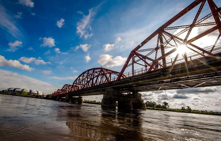 98° Aniversario de la fundación del Puente Carretro, símbolo de la unión de Santiago y La Banda