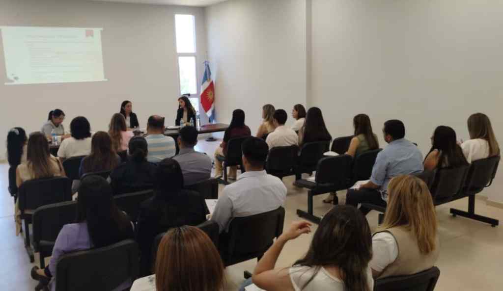 Realizaron una capacitación en mediación prejudicial para agentes judiciales de Monte Quemado