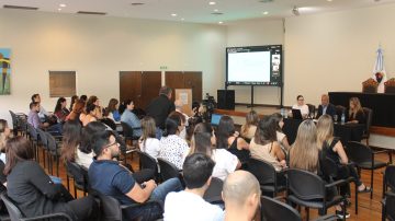 El Gabinete de Psicología Forense realizó el primer encuentro del 2025