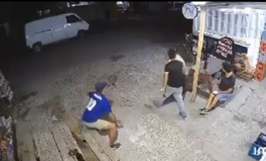 IMPACTANTE VIDEO. Así escapaban los ladrones que arrastraron por 15 cuadras a Kim Gómez