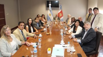 El Superior Tribunal de Justicia recibió a jueces de Control y Garantías de la Circunscripción Capital