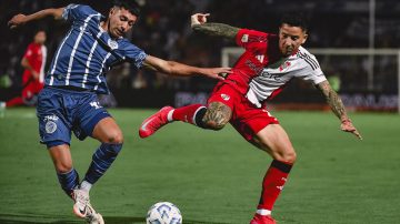 River no pudo quebrar la defensa de Godoy Cruz y empataron sin goles