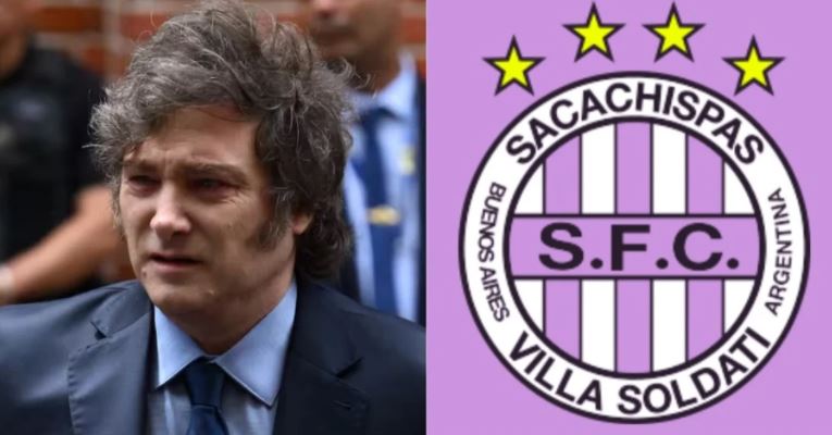 Hasta Sacachispas se burla de Milei: el ingenioso mensaje que publicaron en redes