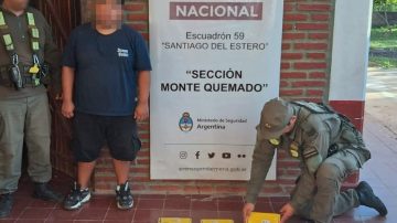Un hombre ocultaba más de 3 kilos de cocaína en las butacas de un tour de compras
